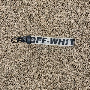 Off White Key Chain
